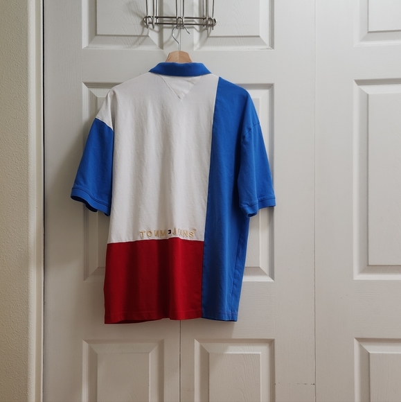 Tommy Hilfiger Men's Archive Polo Shirt Size Large - Picture 7 of 9